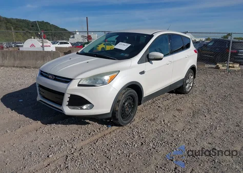 2013 Ford Escape Sel from USA, damaged, VIN 1FMCU0HX3DUC51429